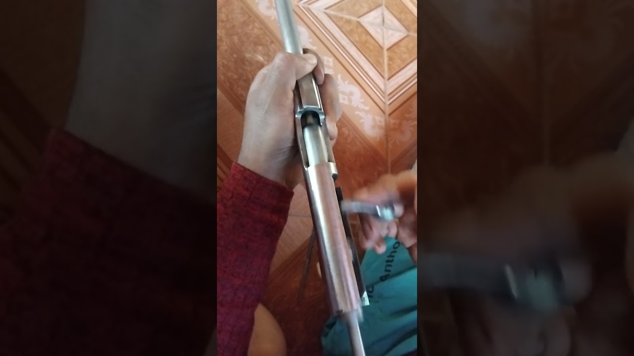 Extrator ferrolho 22 caseiro