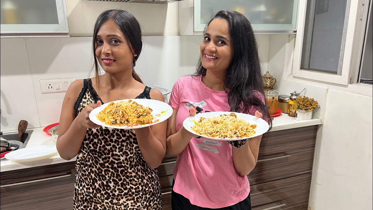 || Mem Aithe  Itla Chestham Biryani || BiryaniVlog ||@NamastheMacha