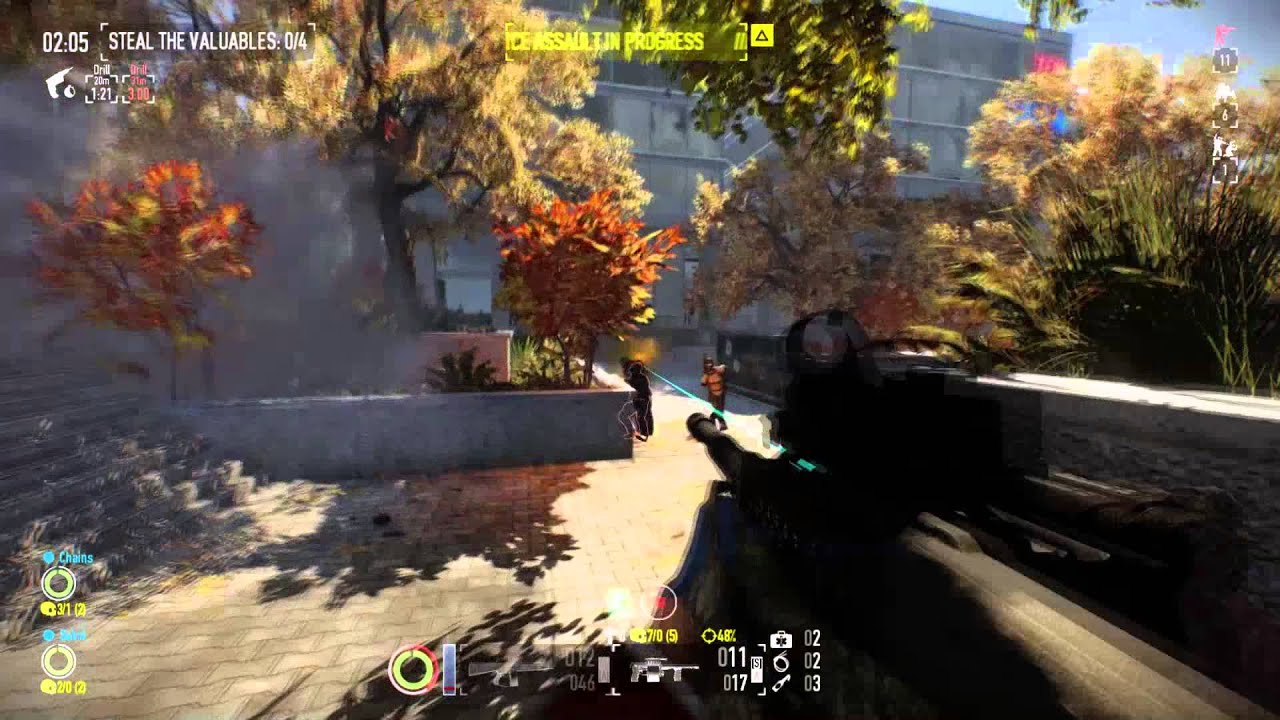 Raiden Robs a Metal (GENSEC truck traveling in high) Gear