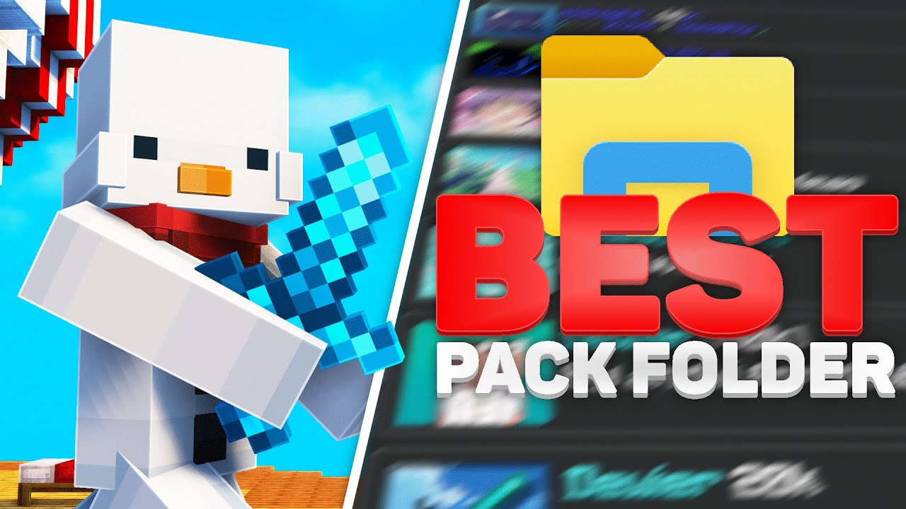 The BEST Pack Folder OF ALL TIME (90+ RARE PACKS)