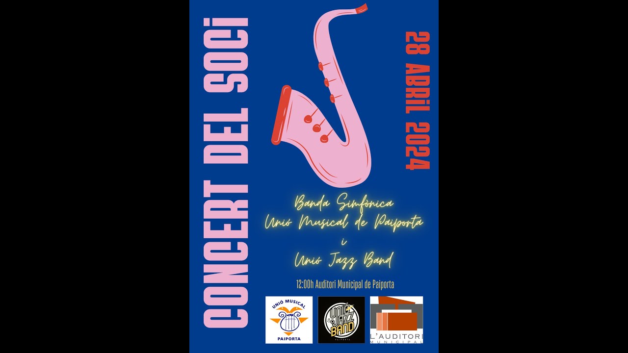 Glenn Miller in concert - Paul Murtha - Unió Musical de Paiporta