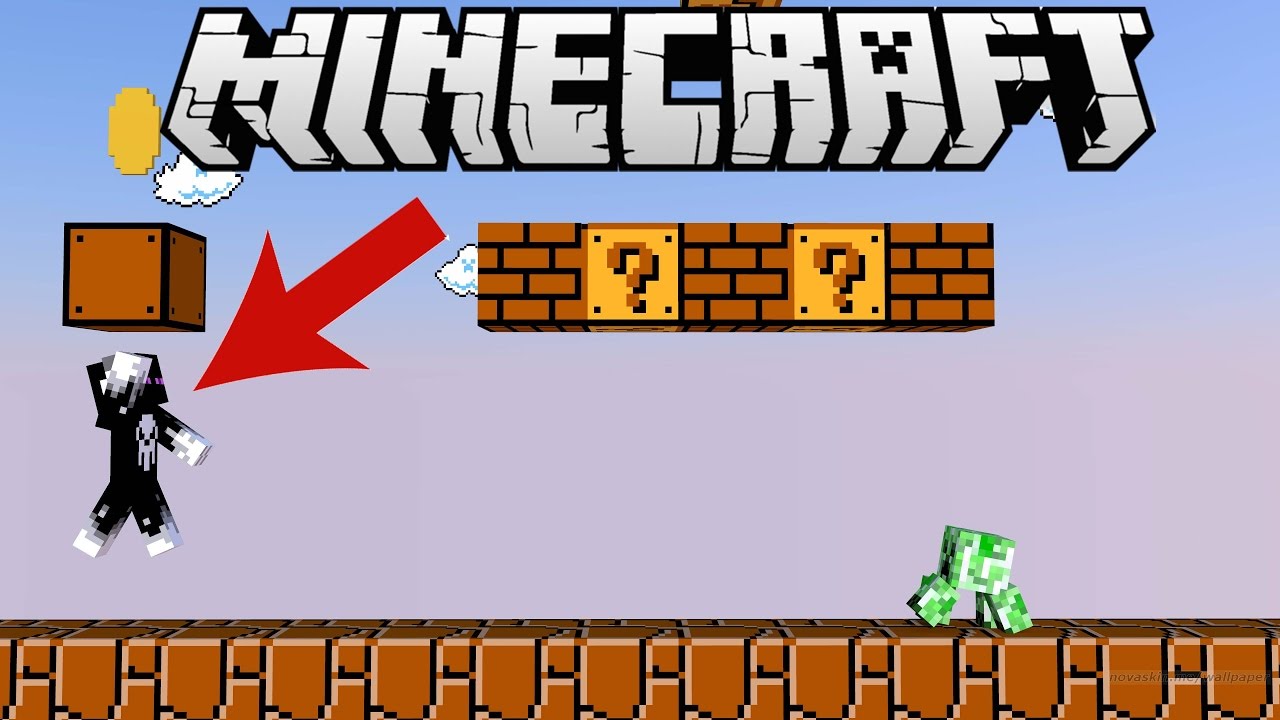 SÜPER MARİO MİNECRAFTTA | BUİLD BATTLE | Bölüm 29