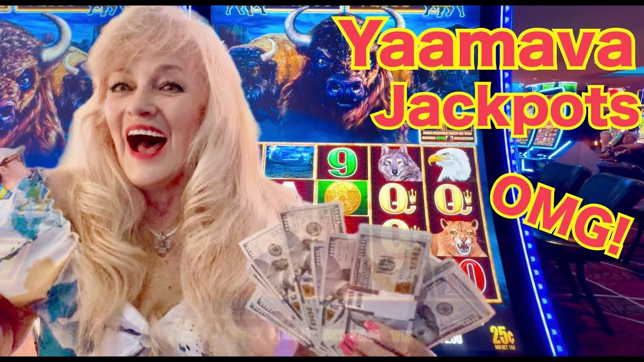 I Won a HUGE Jackpot at Yaamava Casino! Pt.1