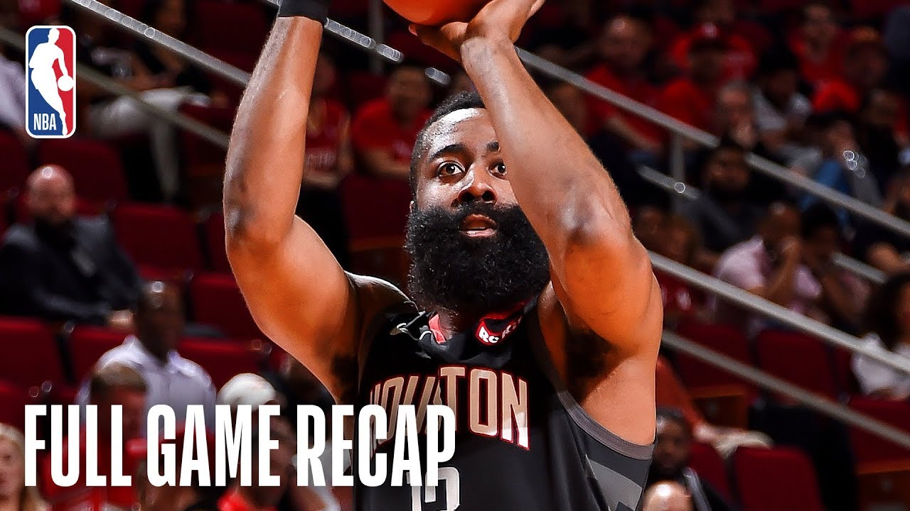 SPURS vs ROCKETS | James Harden's Must See 61 Point Performance | March 22, 2019