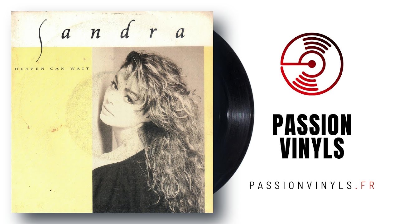 Sandra - 1988 - Heaven Can Wait - (Vinyl 45 Tours)