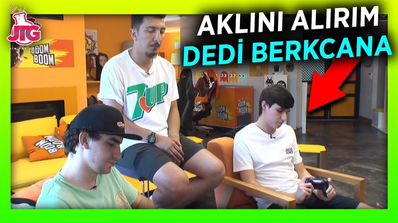 AKLINI ALIRIM DEDİ BERKCAN GÜVEN E  BÜYÜK KAPIŞMA