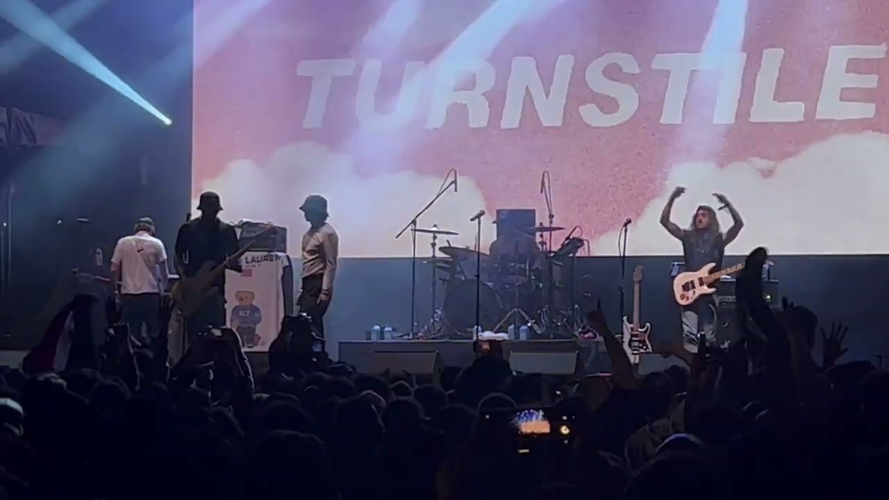 Blackout  - Turnstile, Festival Estéreo Picnic 2022, Bogotá, Colombia.