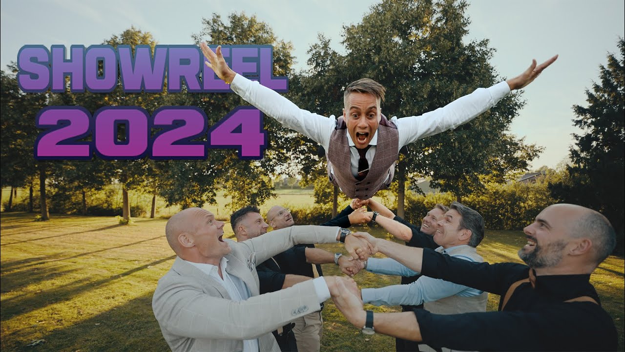 Mijn jaar in bruiloften - 2024 Showreel