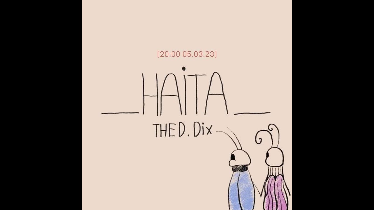 THE D.DIX | HAITA | OFFICIAL LYRICS VIDEO