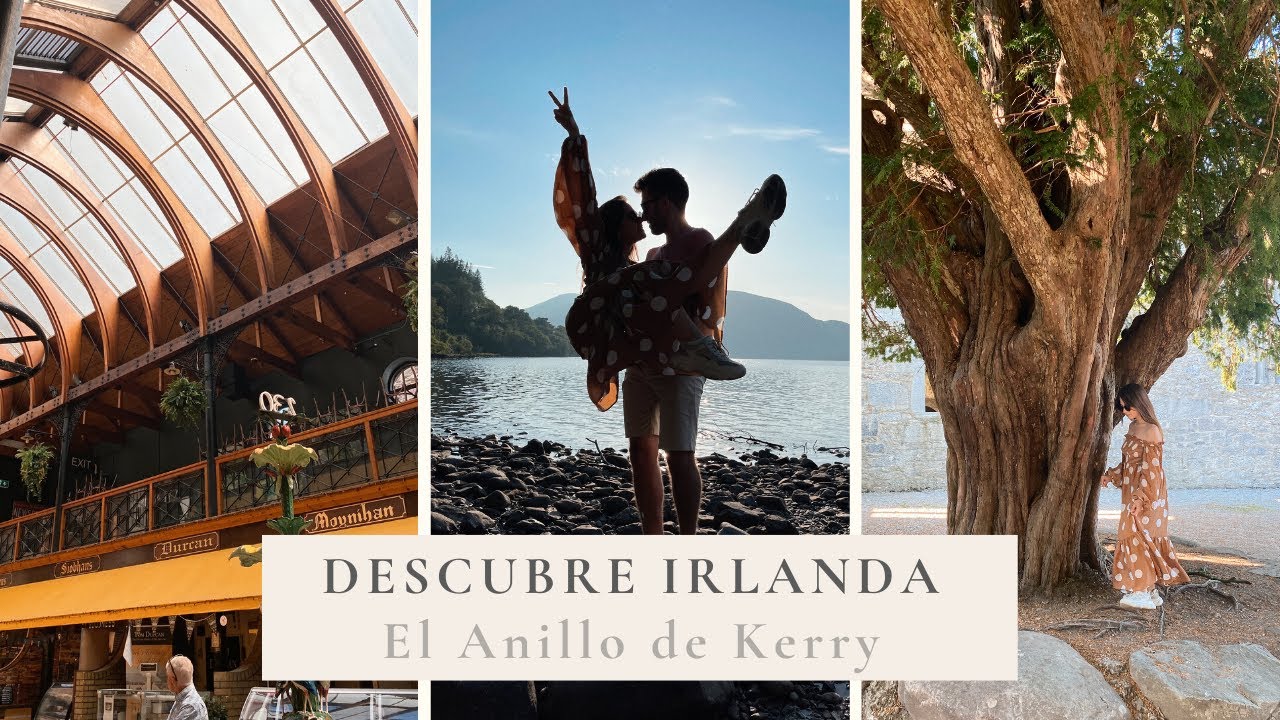 DESCUBRE IRLANDA 🇮🇪 El anillo de Kerry (COUNTY KERRY) Maravillas de Irlanda ⏐Andrea Vernengo