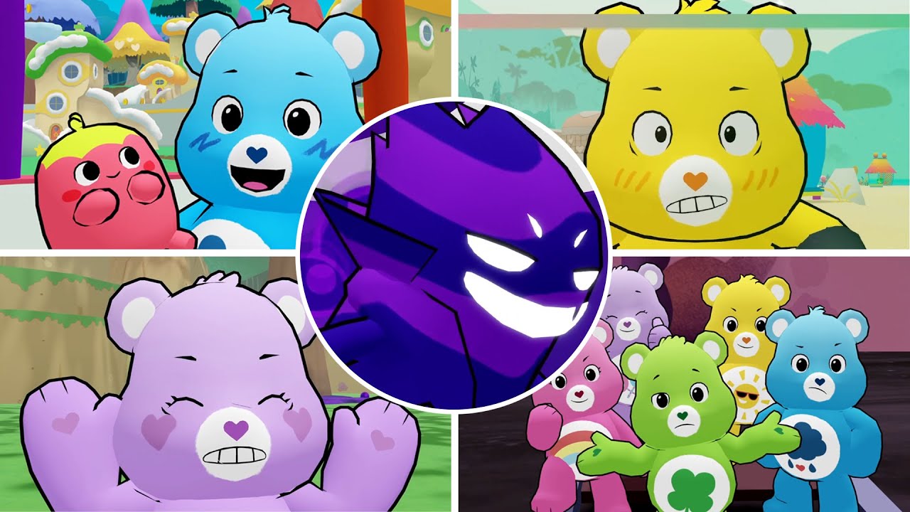 Care Bears: Caring Quest - All Cutscenes & Ending