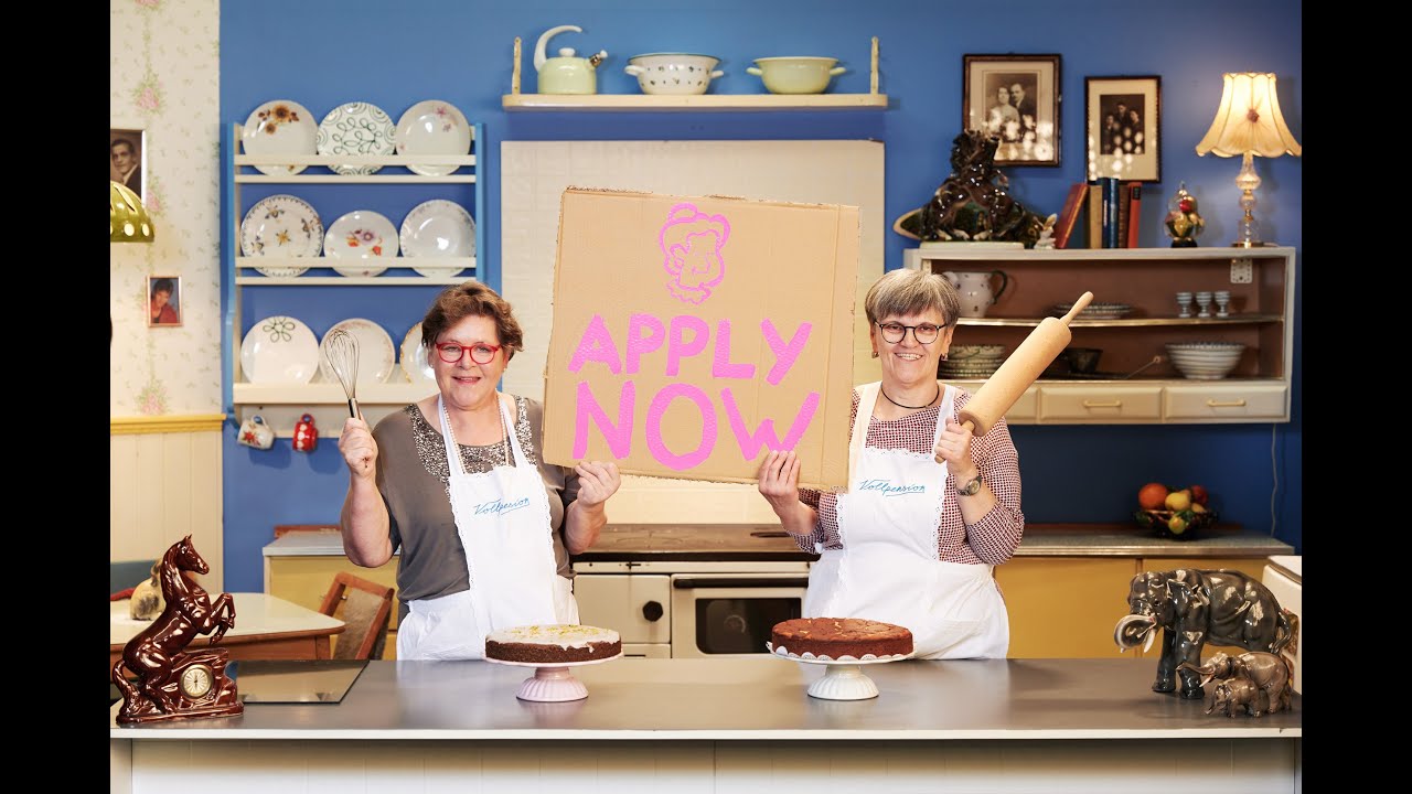 Grannies Wanted: Bake Against Poverty