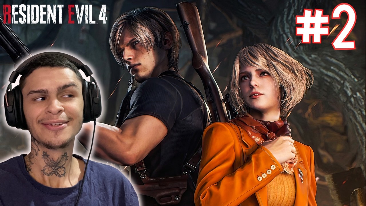 EU NÃO ACHO A ASHLEY - RESIDENT EVIL 4 - CAPTULO 2