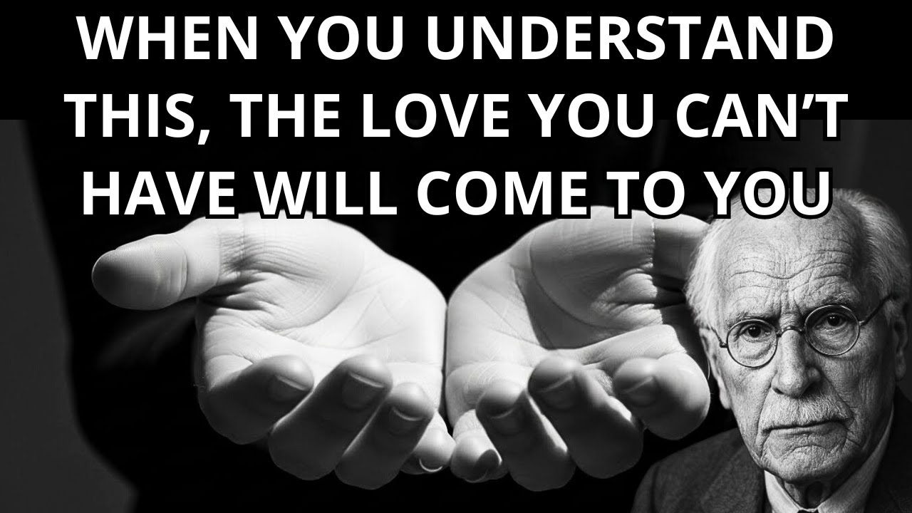 NO ONE WILL LOVE YOU UNTIL YOU UNDERSTAND WHY YOU LOVED SOMEONE YOU COULDN'T HAVE | CARL JUNG