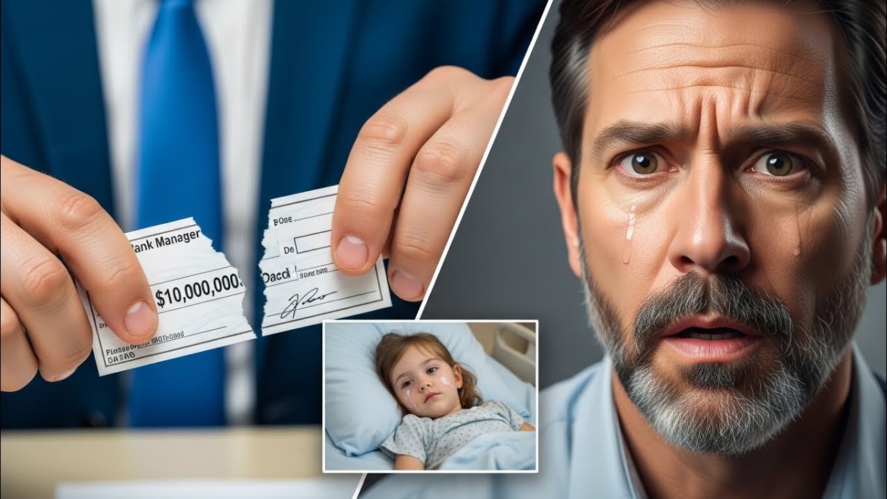 Bank Manager Tore Up a Single Dad's $10M Check — Then Her Boss Said 