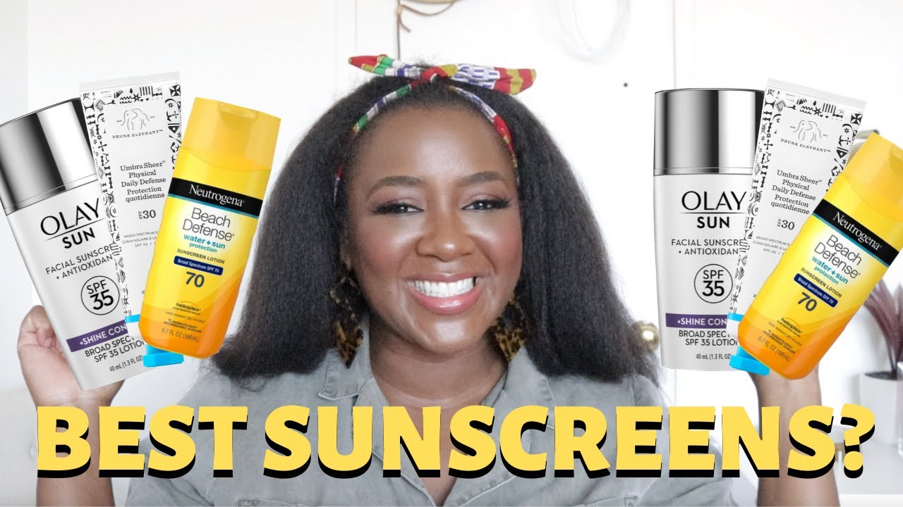 Sunscreen for Oily Skin + Best Sunscreen for Dark Skin