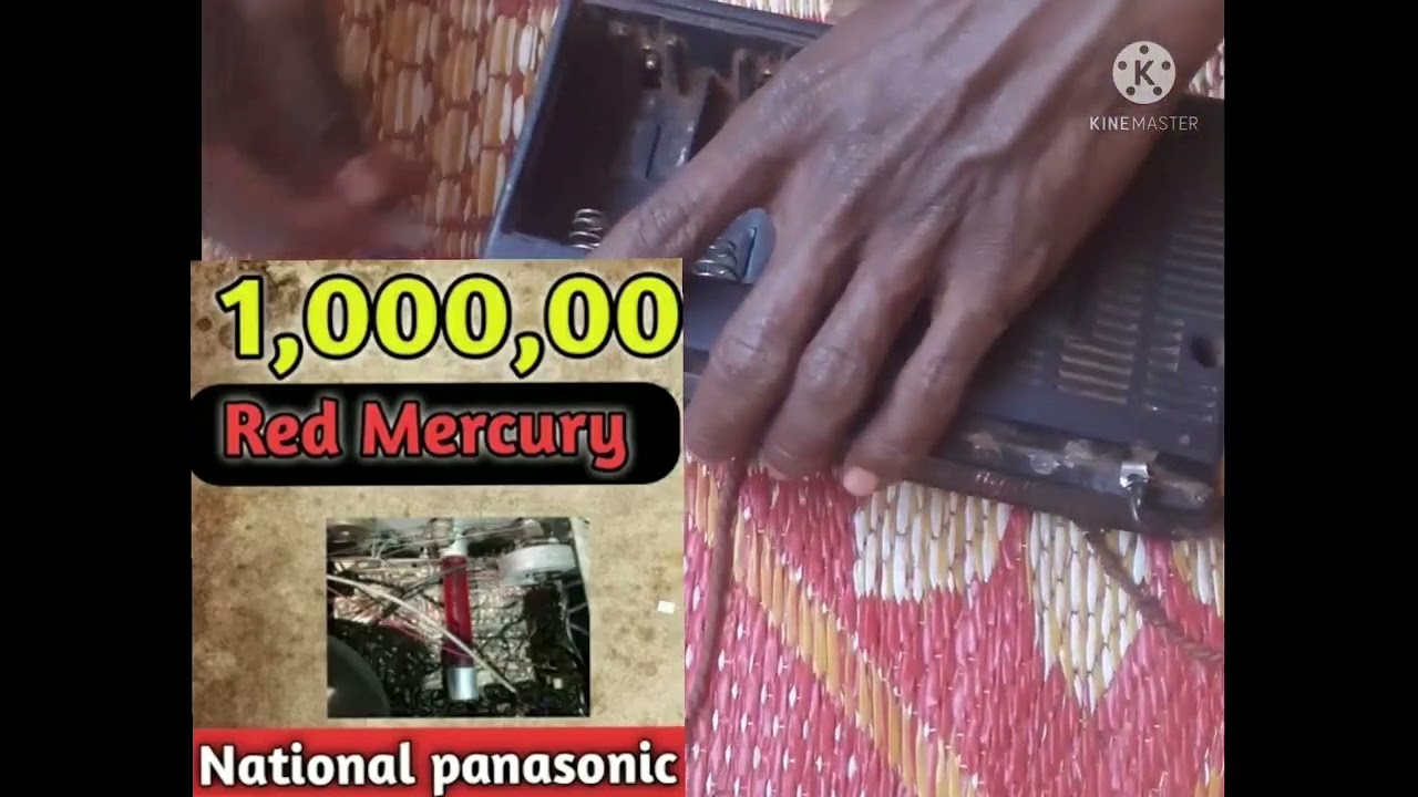 Radio laga helay macdanta ugu qaalisan Red mercury.....