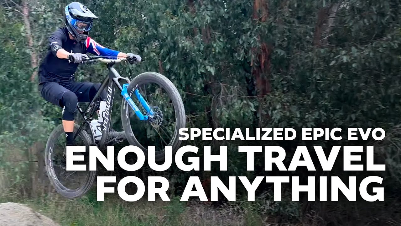 Specialized Epic Evo - CHARLES MURRAY