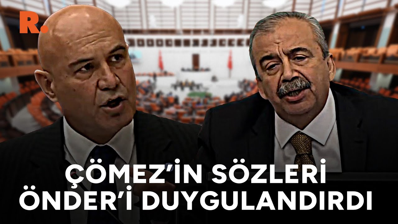 Oturuma ara verdi! Turhan Çömez'den, Sırrı Süreyya Önder'i duygulandıran konuşma