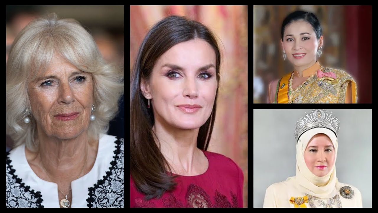 Las consortes del mundo (Reinas, emperatrices, princesas) 2023