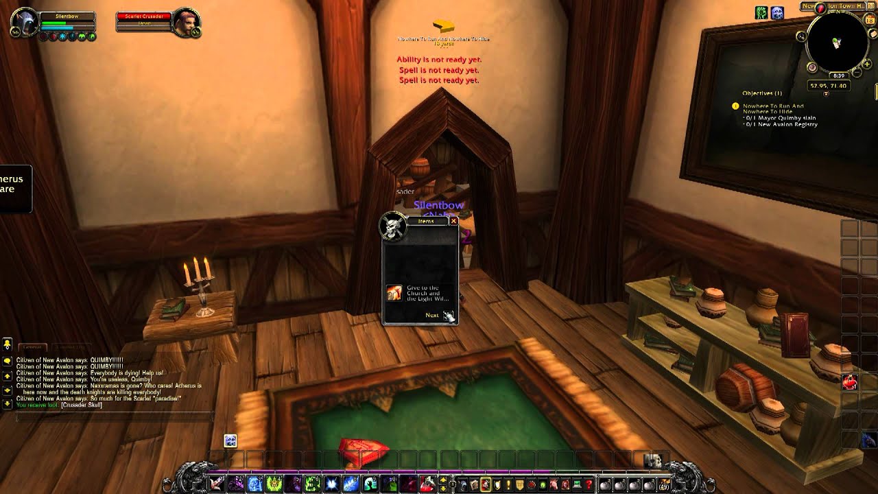 DK Quests:Nowhere to Run and Nowhere to Hide