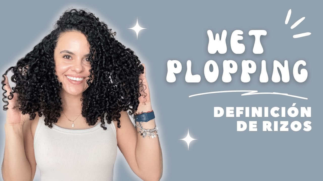 WET PLOPPING | DEFINICIÓN DE RIZOS➿ | IDEAL PARA EL VERANO ☀️| @SaMiBeauty
