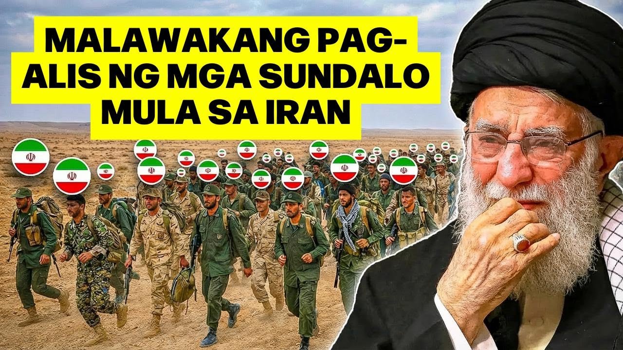 Nag-aklas ang mga Sundalo ng Iran laban sa Supremo—Nagkahulihan ng Maramihan!