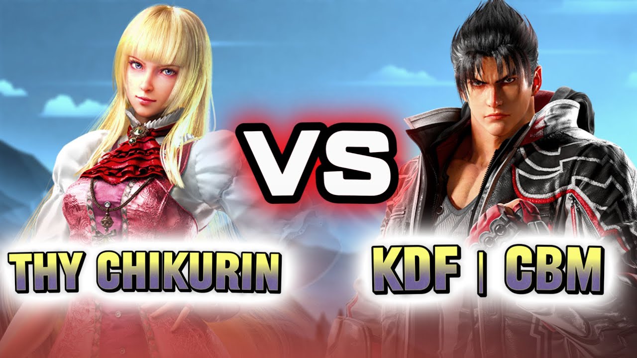 T8 🥊 Lili vs Jin | chikurin VS CBM | Tekken 8 High Level Gameplay