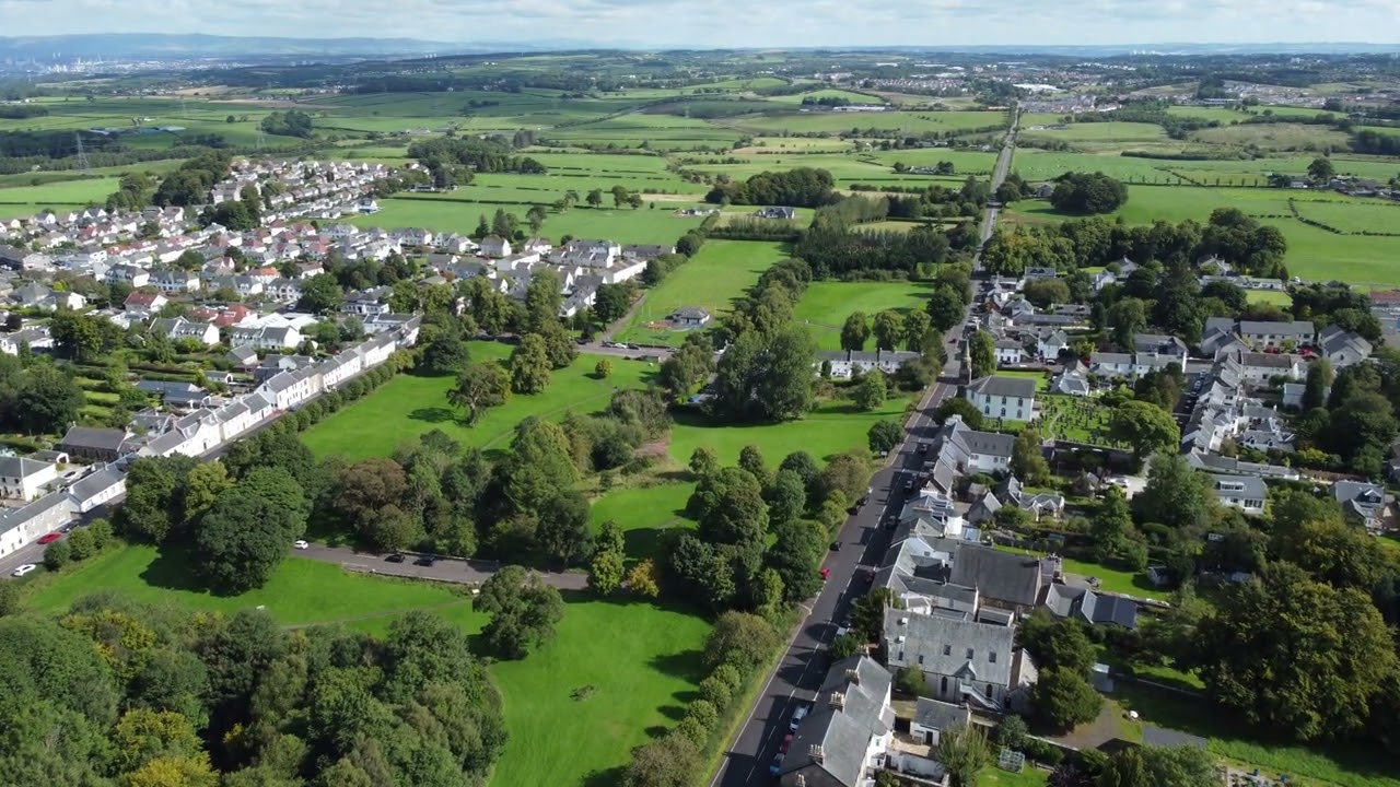 Flying in Eaglesham pt. 2