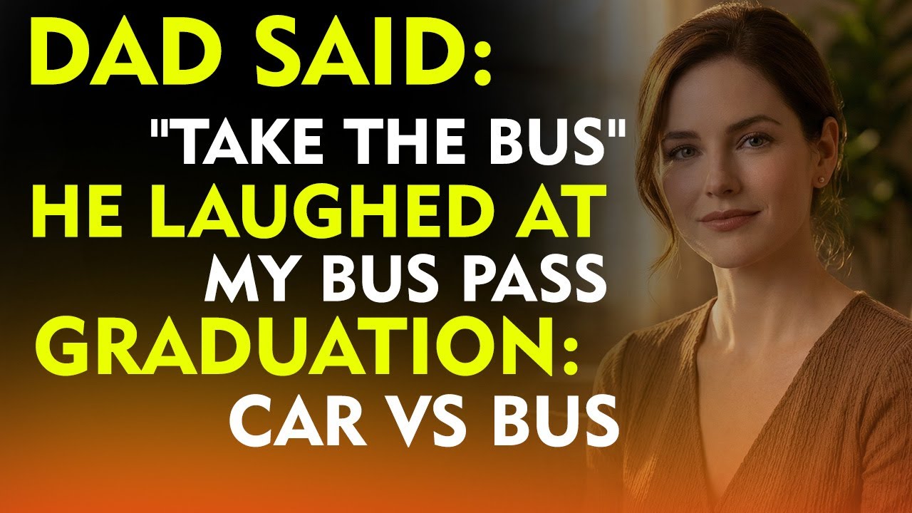 My Dad Bought My Sister A Mercedes For Graduation—I Got A Bus Schedule #moodstories