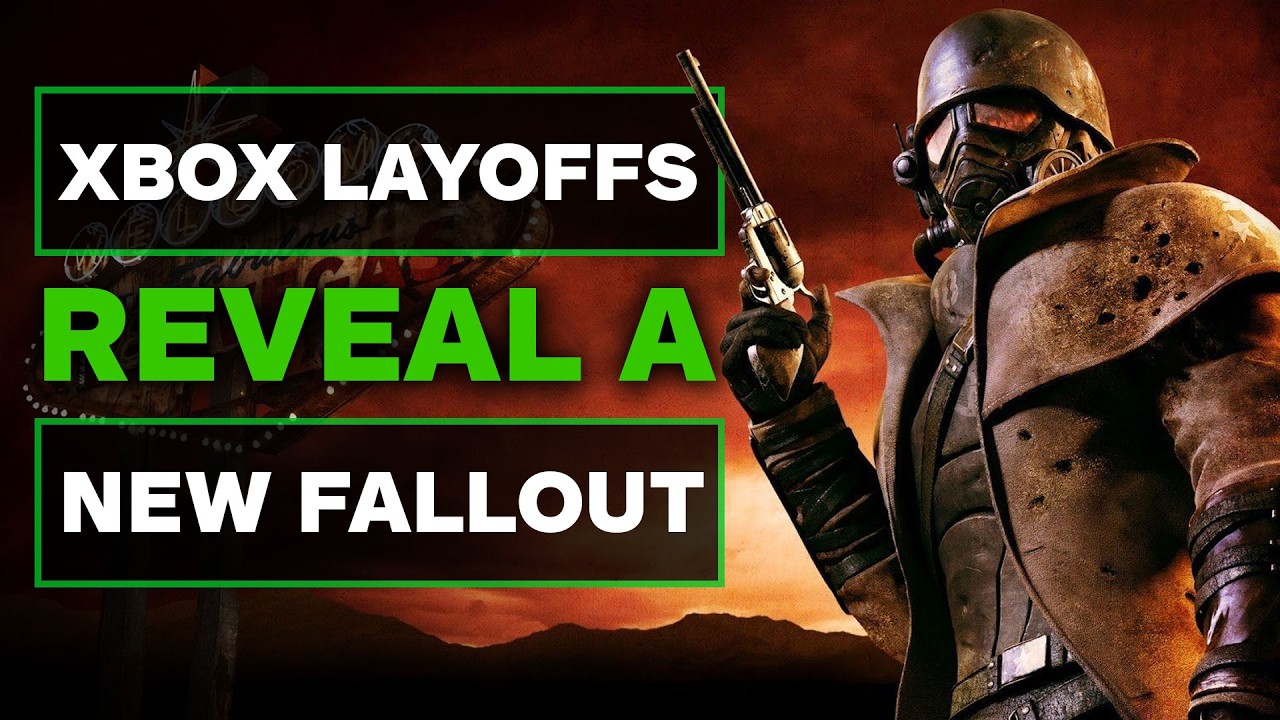 Obsidian Is Making Fallout Again After Xbox Layoffs