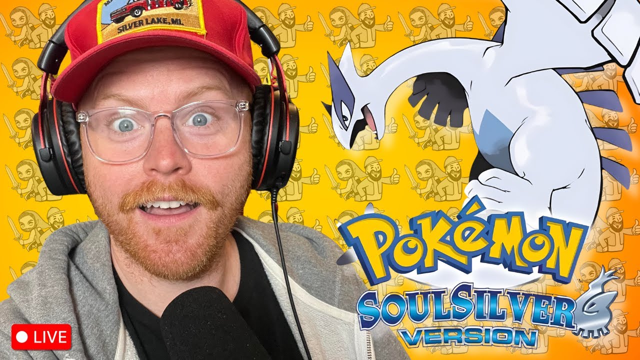 I’ve Never Played Pokémon SoulSilver… Chat Is Making the Decisions