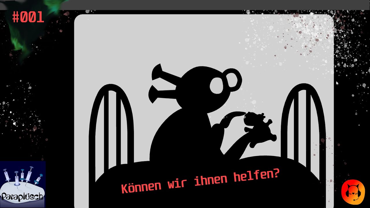 Parapl&uuml;sch #001 -  Kuscheltiere m&uuml;ssen auch zum Arzt