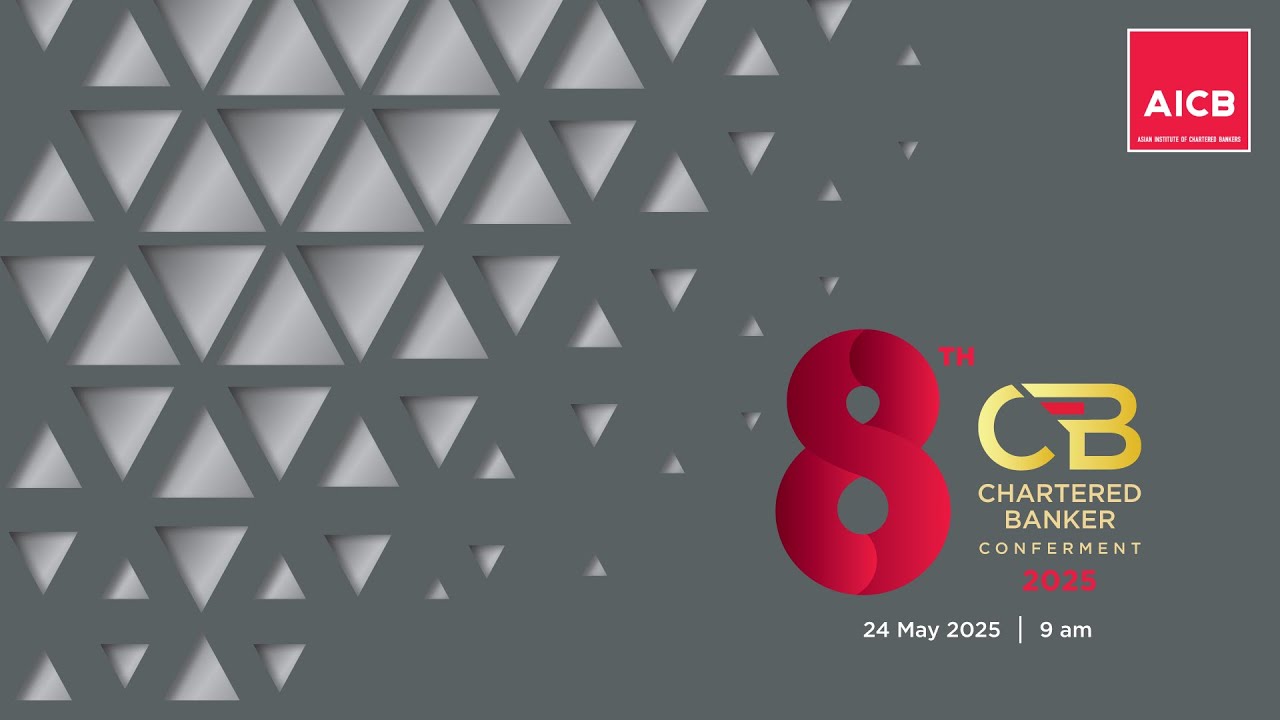 AICB&rsquo;s 8th Chartered Banker Conferment Ceremony 2025