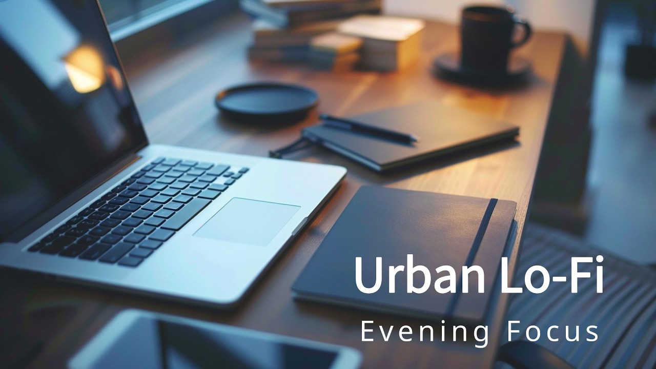 Evening Focus – Calm Lo-Fi for Light Work & Concentration