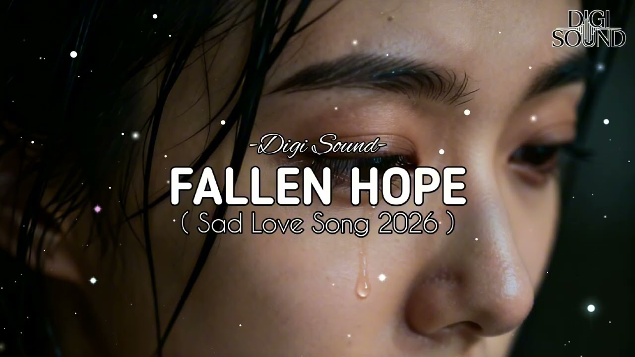 Fallen Hope - Broken Heart Emotional Song || Sad Love Song 2026 by Digi Sound