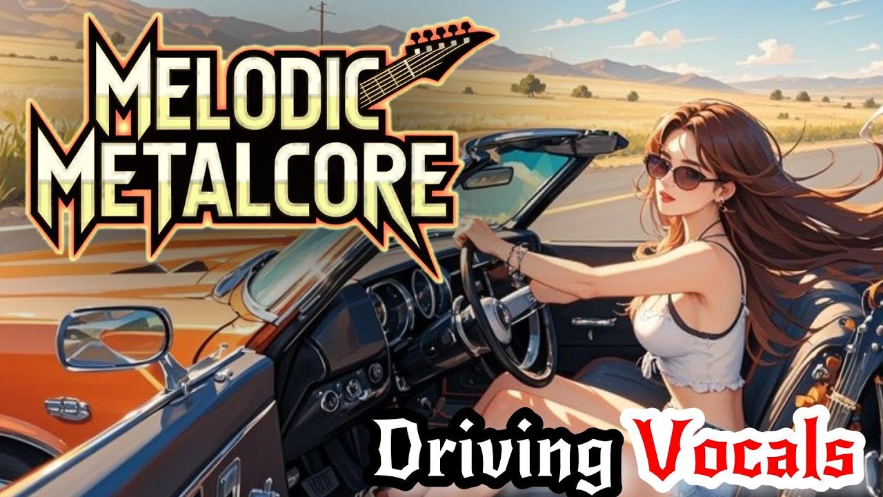 🔥 Эпичный Driving Rock Mix 🚗 Чистый вокал Melodic Rock для поездок, фокуса и энергии тренировок 🌞🎸🔥