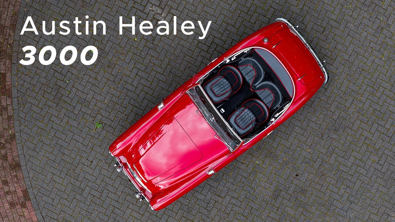 Een prachtige klassieker: de Austin (Big) Healey 3000