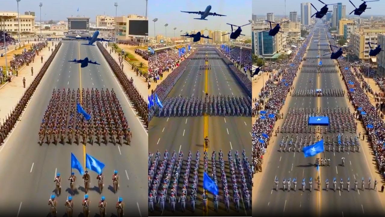 Daawo Wacdaraha Maanta Somalia So Bandhigtay Dabaaldegga 1da Luulyo Diyaaradaha Hada Yaacaya