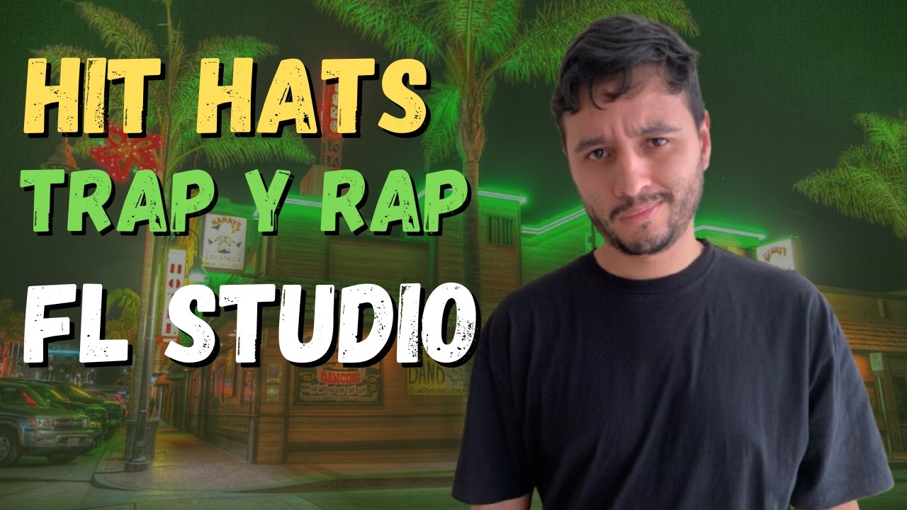 🥁 C&oacute;mo Programar Hi-Hats en FL Studio 2025: Tutorial para Principiantes 🎶