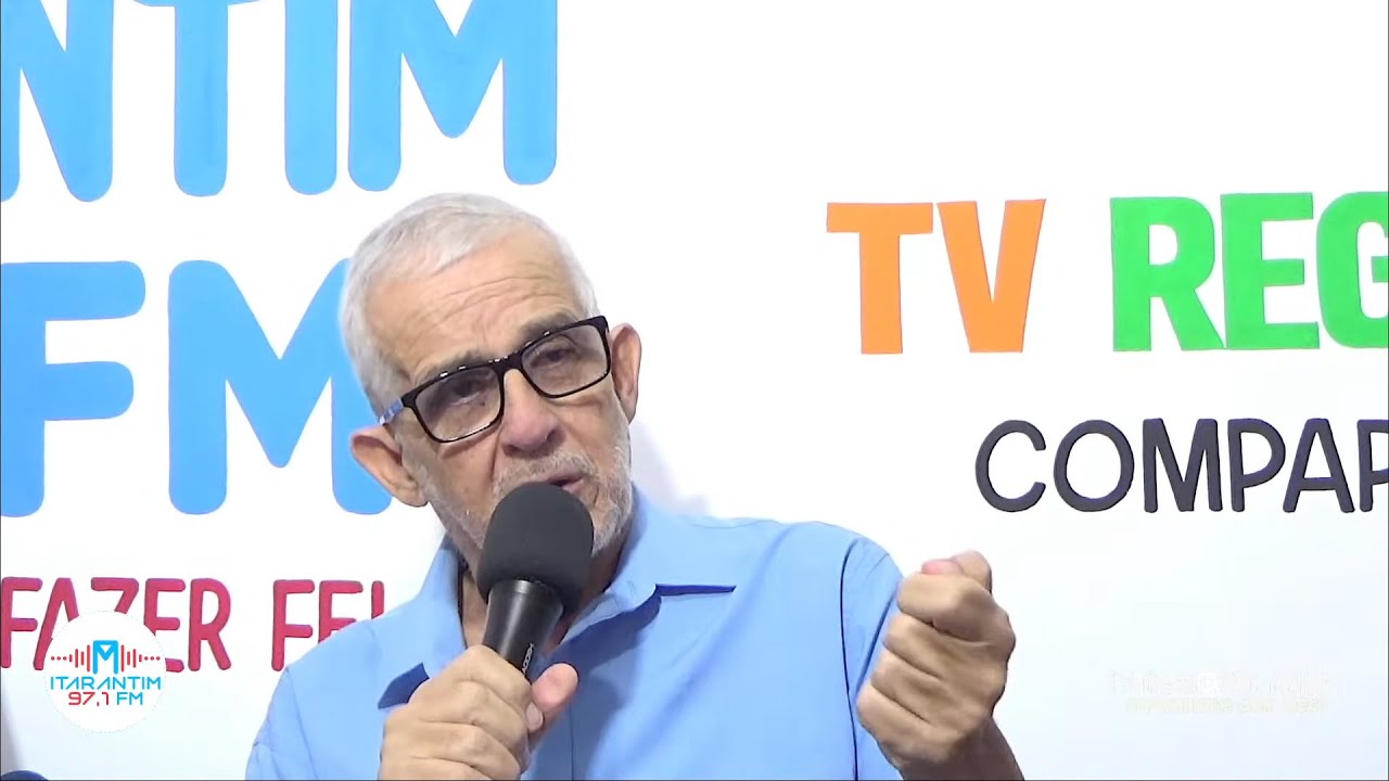 RADAR PODCAST - ENTREVISTA ELIAS DE CARVALHO PREFEITO DE POTIRAGU&Aacute;..