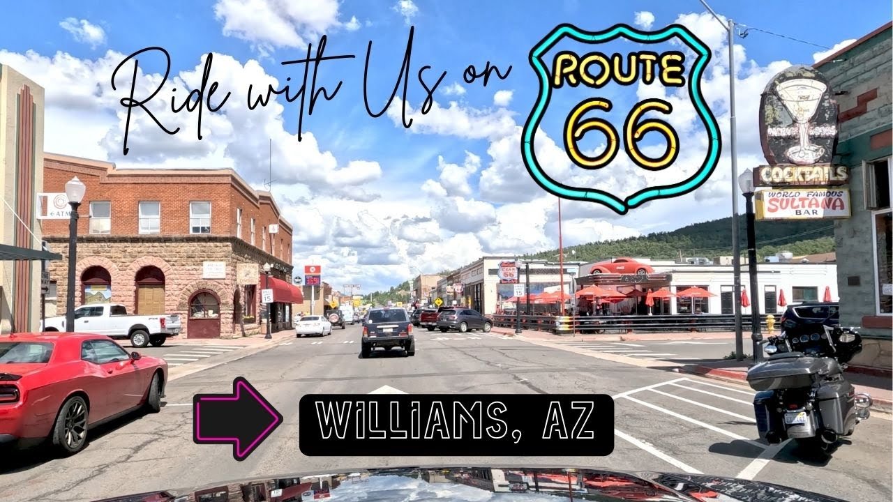 Driving Historic Route 66 - Williams, AZ | 2023