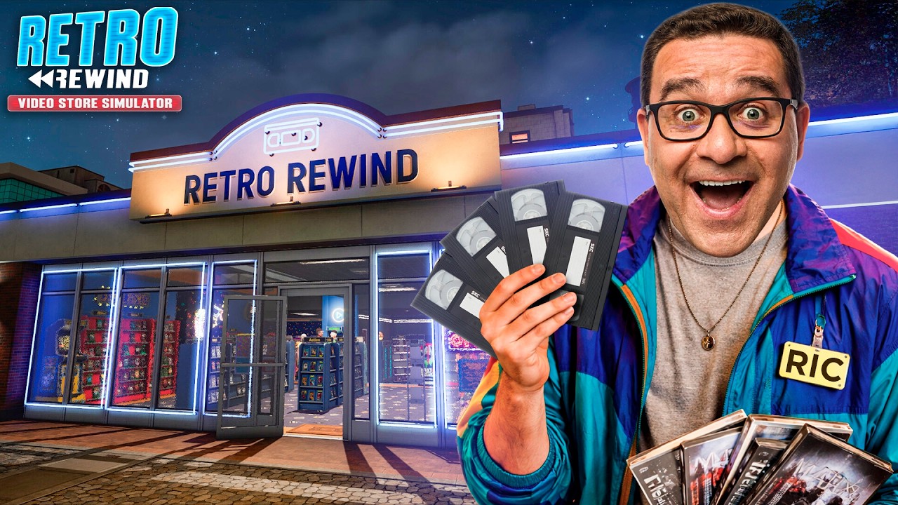 RETRO REWIND - COMPREI UM CLUBE DE V&Iacute;DEO