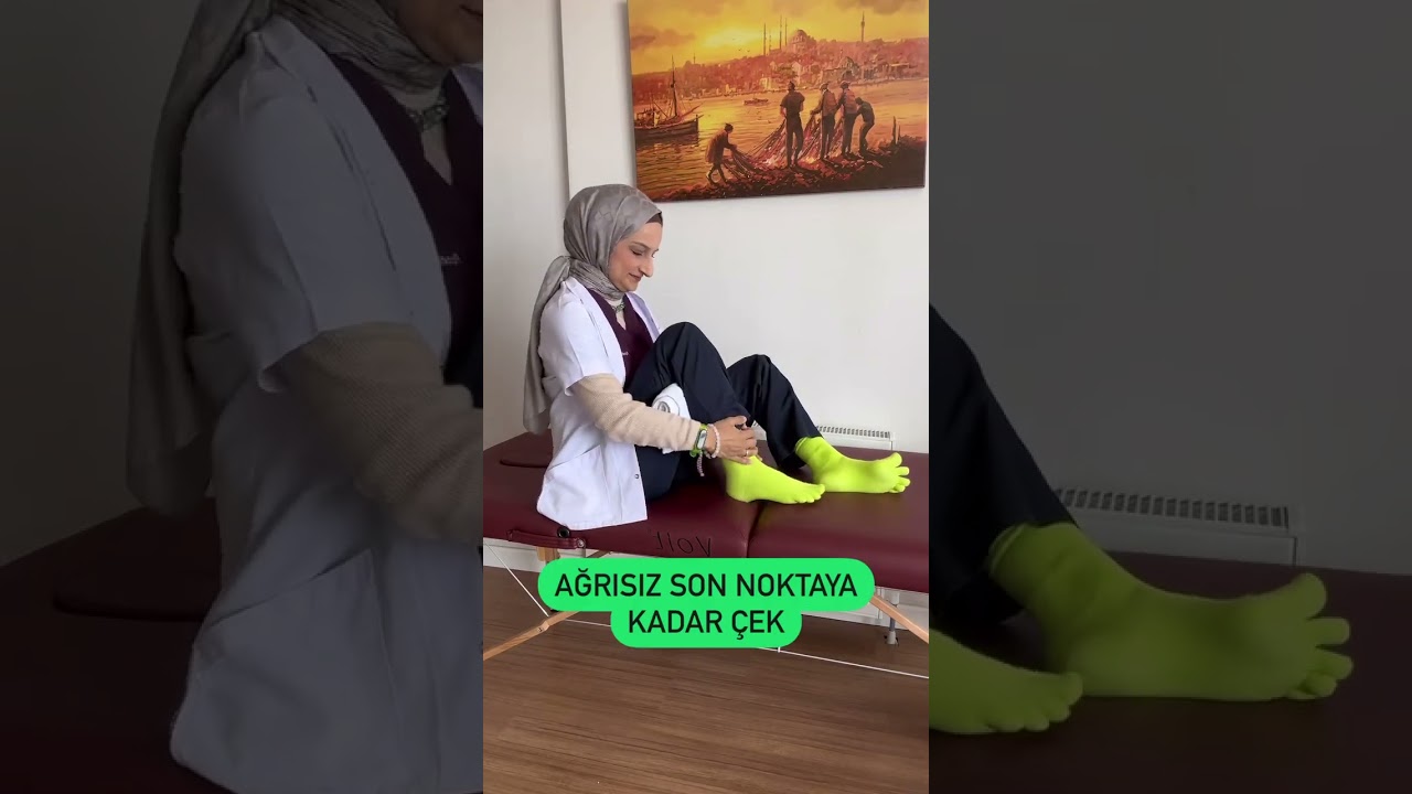 DİZ KİREÇLENMESİNE HARİKA 1 EGZERSİZ