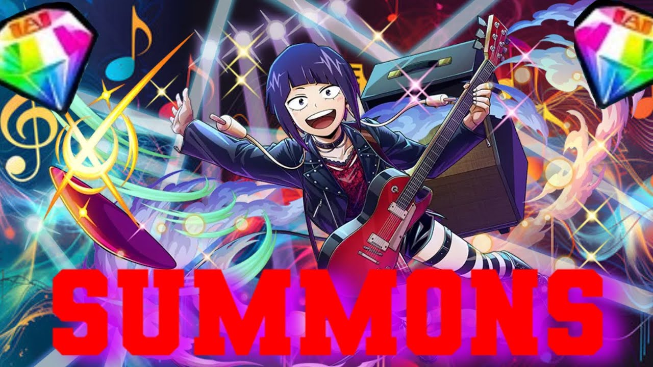 **MY LUCKIEST SUMMONING YET** NEW ROCKSTAR JIRO SUMMONS| My Hero Ultra Impact