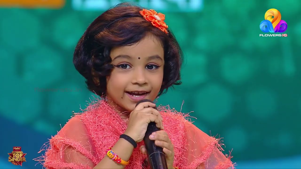 ഈ ചെറുപ്രായത്തിലും ഇങ്ങനെയൊക്കെ പാടുന്നത് അത്ഭുതമാണ്...!!