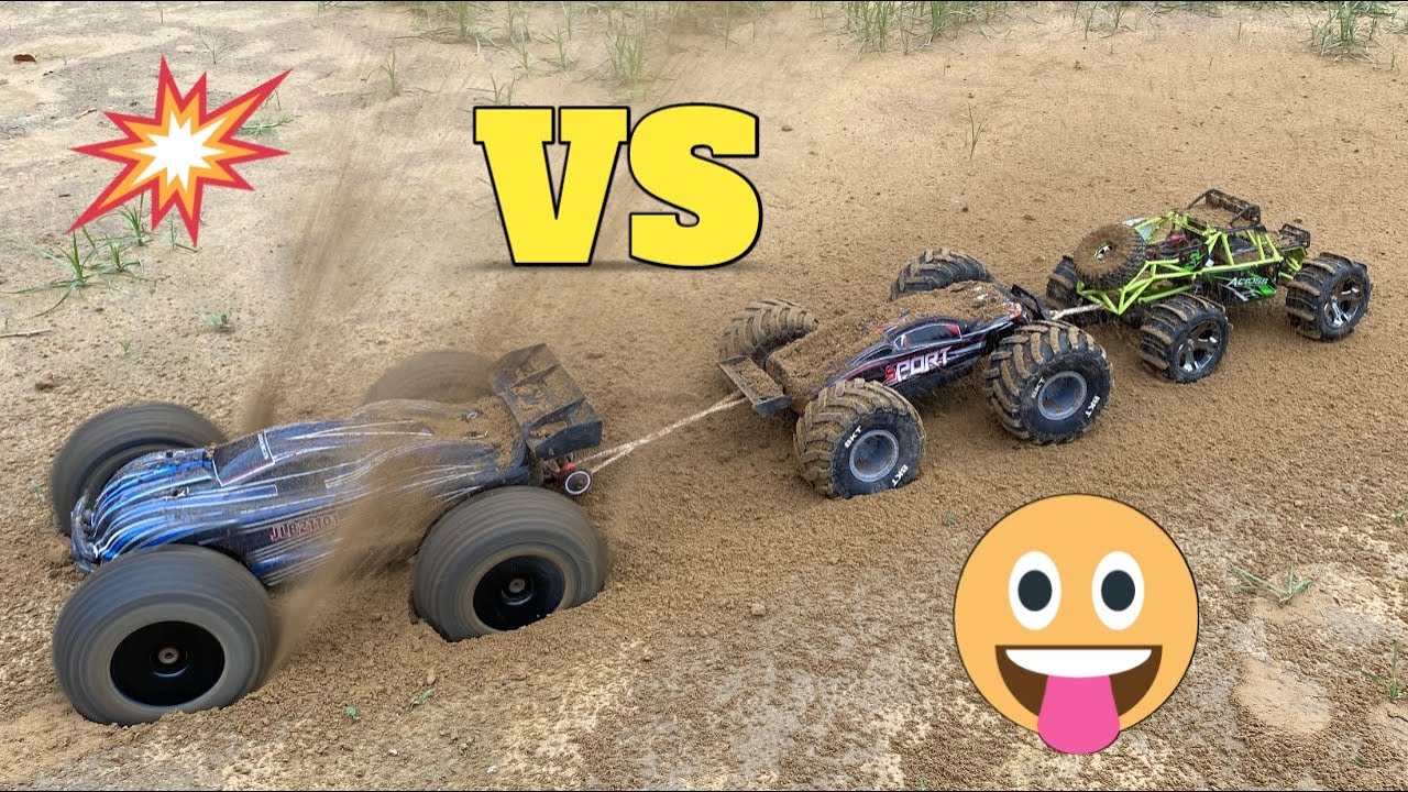 JLB Cheetah RC Car vs Wltoys 12427 and XLF X03 RC Car | JLB Cheetah 120a | RC Car
