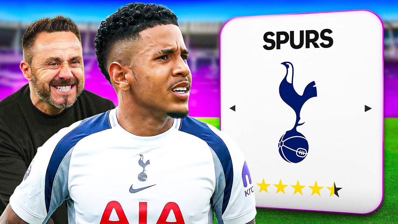 I Rebuild Tottenham for 2026/2027 Season!