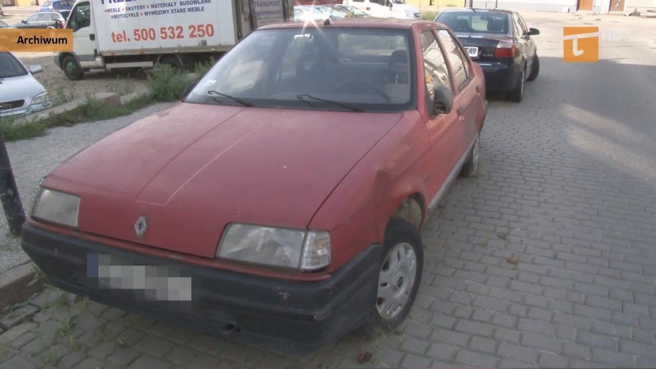 Ratusz przejął porzucone auta - Tv Tetka Tczew HD
