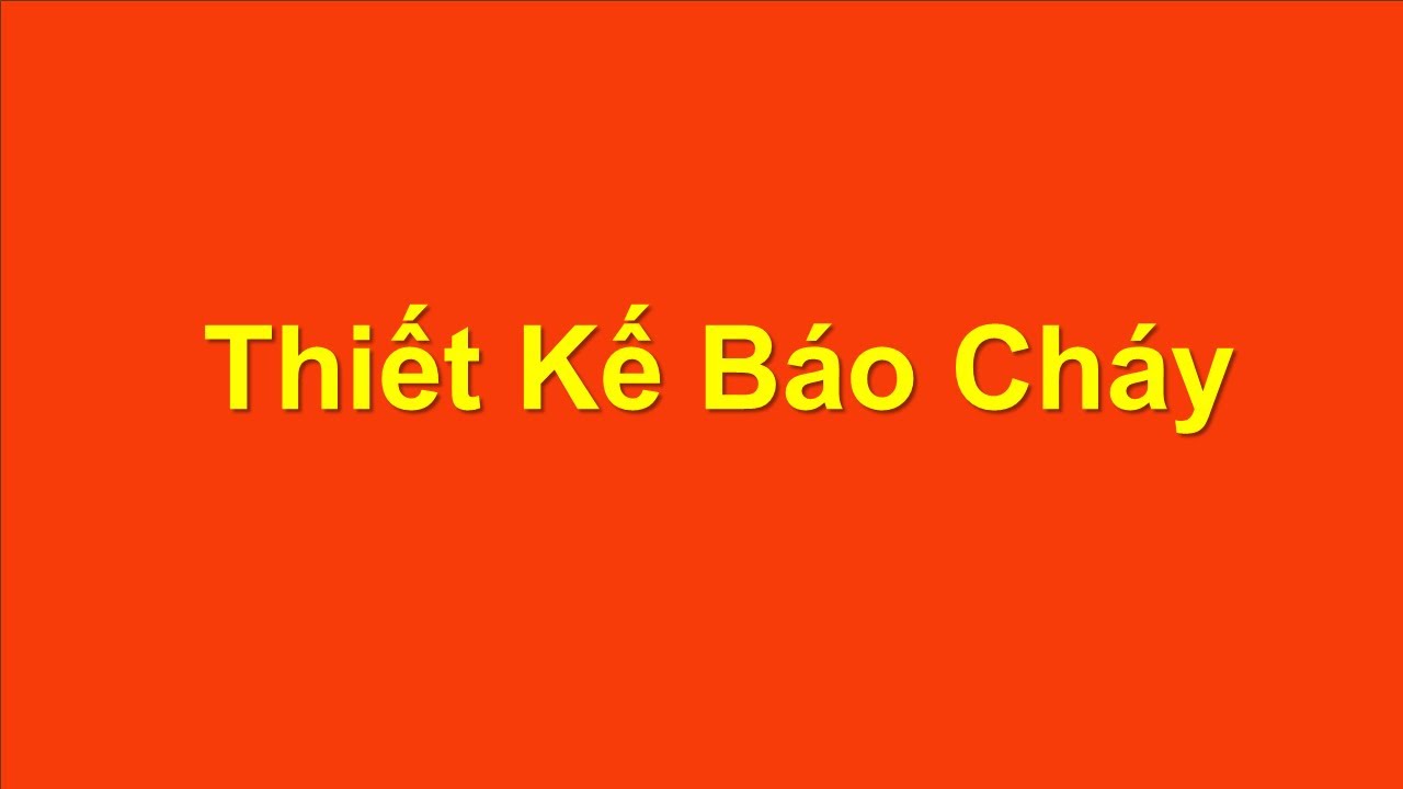 Thiết Kế Báo Cháy - Bài 1: Cập nhật các thay đổi của QCVN và TCVN về PCCC | Sugar MEPF #sugarmepf